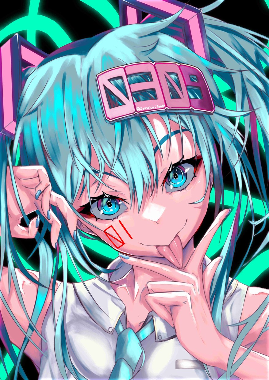 ご要望にそったイラストお描きします 一枚絵　サムネイル　MV　ヘッダーなど イメージ7