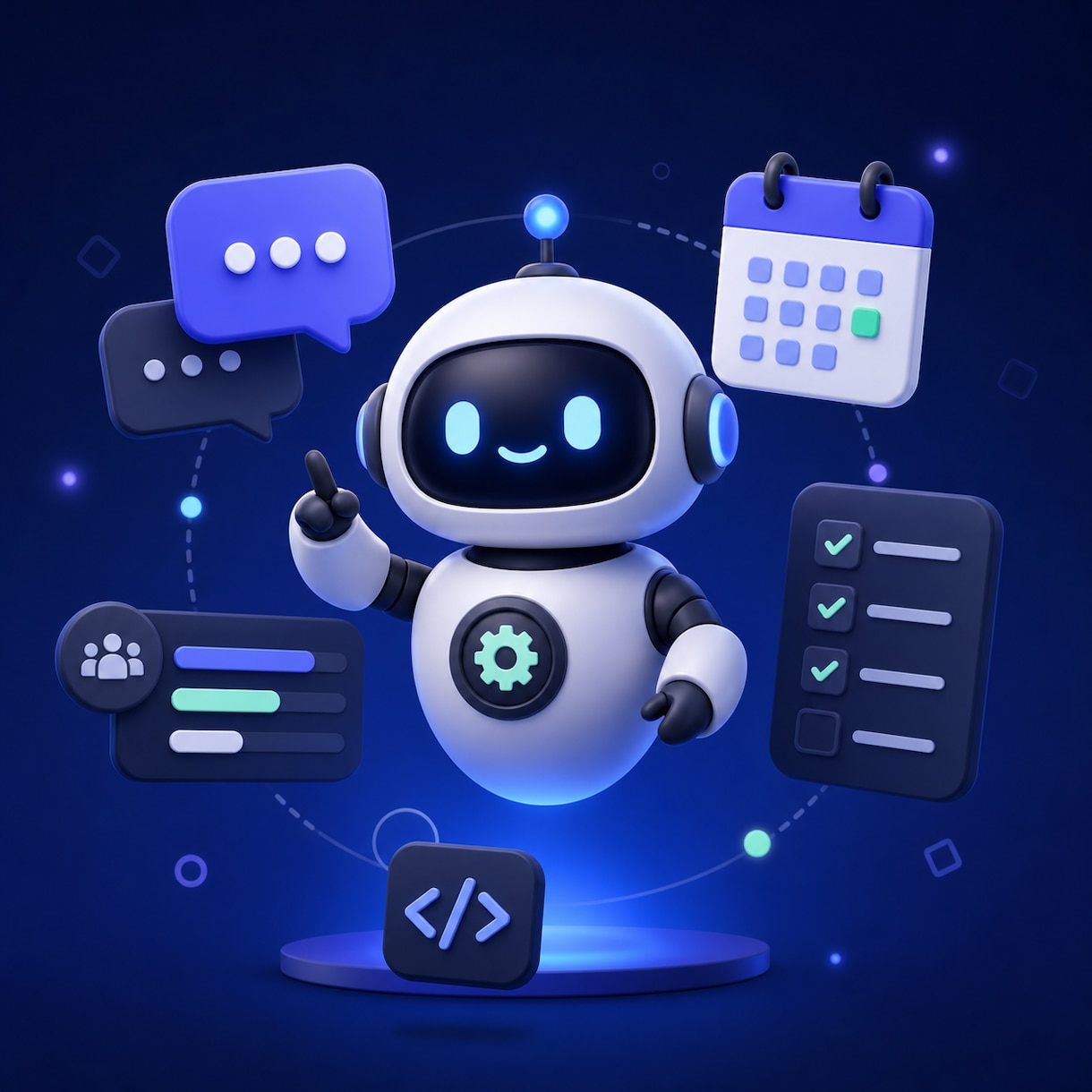 小規模Discord Botを制作します 相談しながら必要な機能を形にします イメージ1