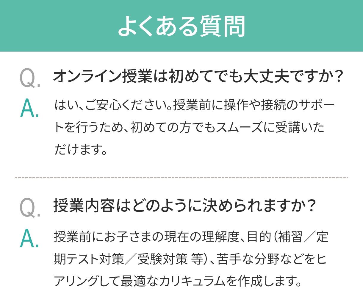 医学生が生物・生物基礎のオンライン家庭教師をします 授業補習、定期テスト対策、受験対策まで幅広く対応可！ イメージ6
