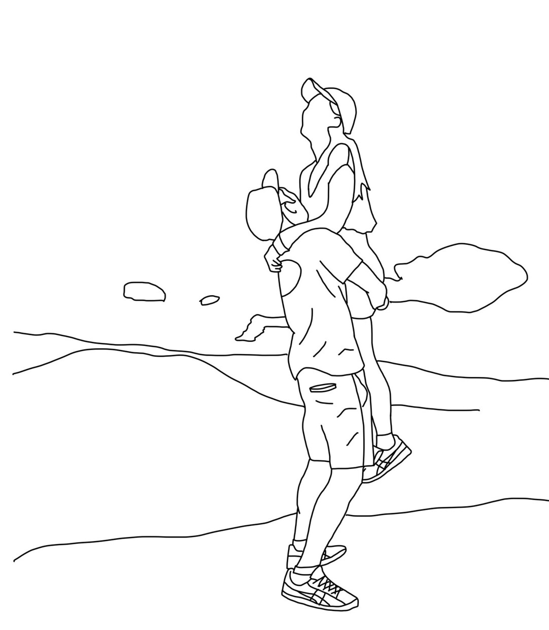 COOLでおしゃれな線画イラスト描きます 思わず目が止まる。映えイラストならおまかせあれ。 イメージ6