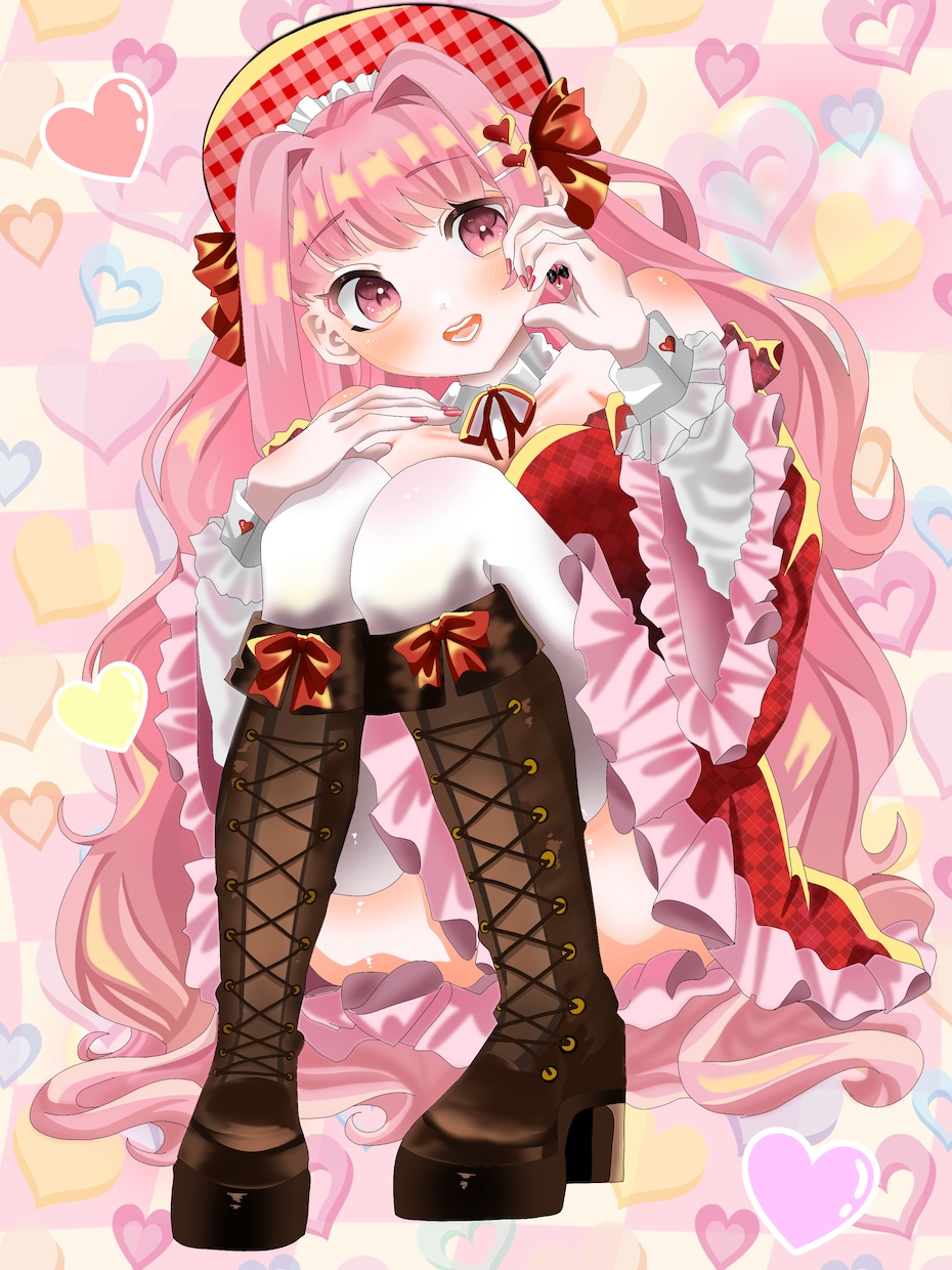 理想のキャラクターを一緒に制作します 貴方の理想のキャラクターを一緒に形にしてみませんか！ イメージ8