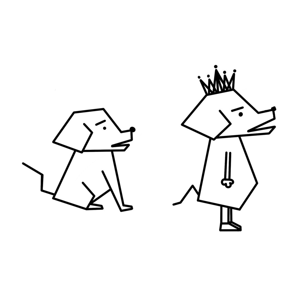 動物が絡んだ、ポップなイラストかきます イラスト、ロゴ、キャラクター、ご相談ください！ イメージ1