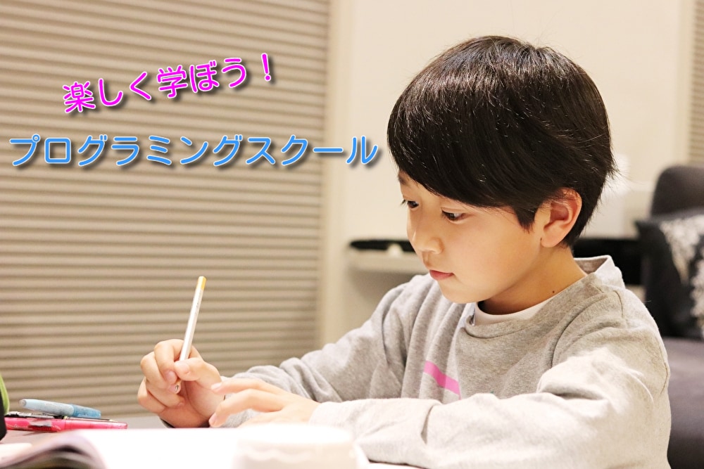 こども向けプログラミングスクールを行います お子さんが楽しくプログラミングを学べます！ イメージ1