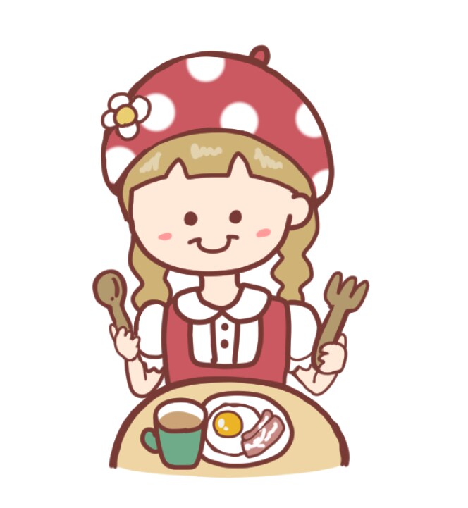 LINEスタンプに使えるイラストを作ります いちごとさくらんぼの妖精イラスト イメージ8