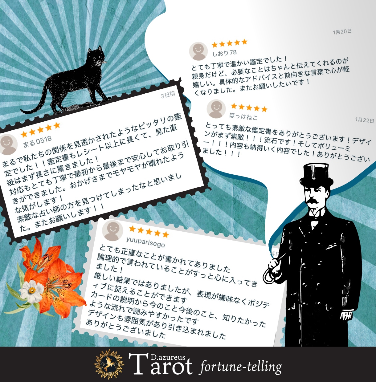 完全カスタム対応!あなた専用のメニューで鑑定します 【人生/恋愛/仕事/家庭】他では解決できないお悩みを超深掘り イメージ3