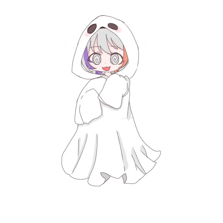 ハロウィンの量産ミニキャライラストを作成します ハロウィンに向けて可愛いミニキャライラスト描きます！ イメージ5