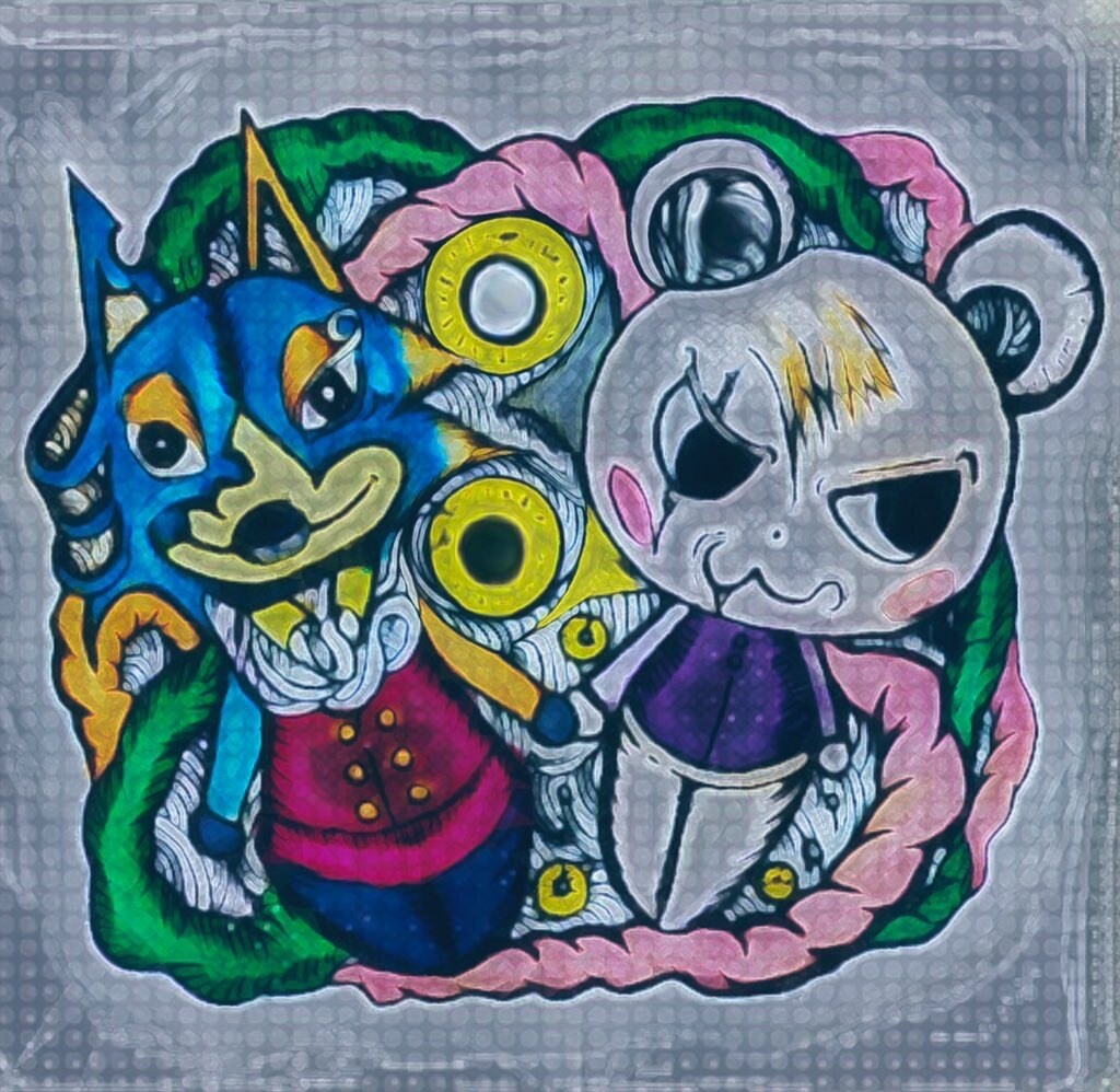 テーマに沿った創造画描きます 創造的なデザインとなっています！！ イメージ5