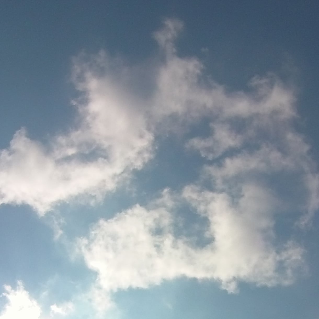 激安 雲のタイムラプス動画 ロイヤリティフリー イメージ1