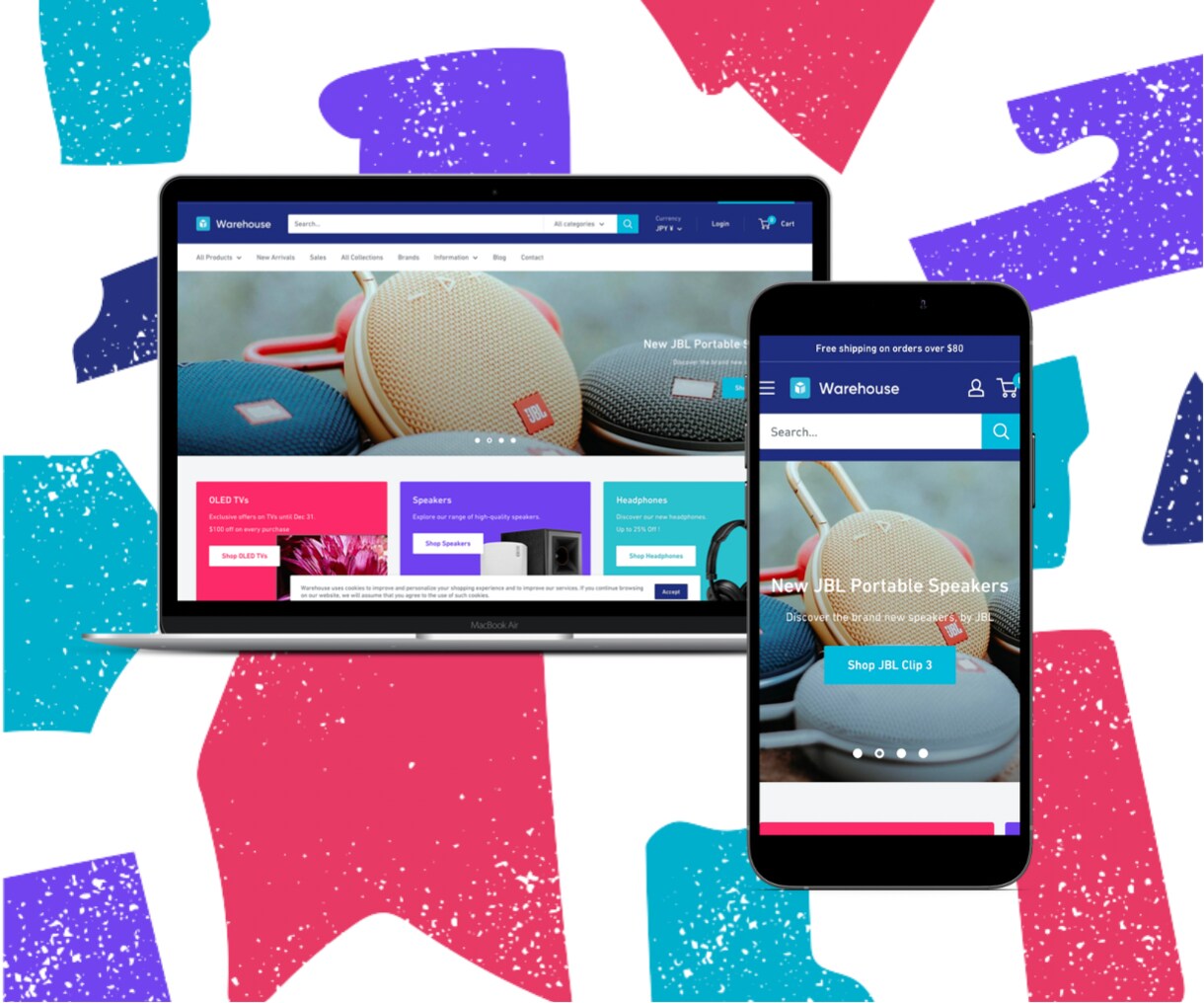 集客も☆認定パートナーがshopify作ります 集客も考慮したECサイトを作ります！ イメージ4