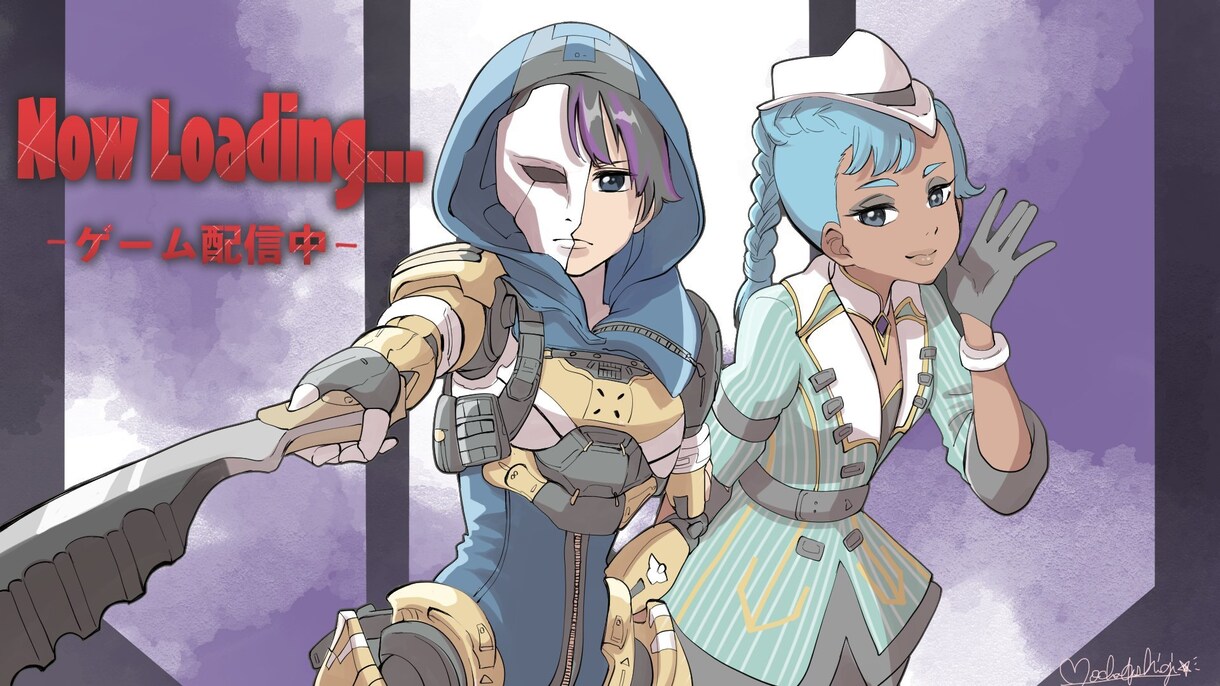 アイコン、サムネ、ヘッダーなど描きます SNS、配信、ビジネスでのイラストなどにいかがですか？ イメージ6