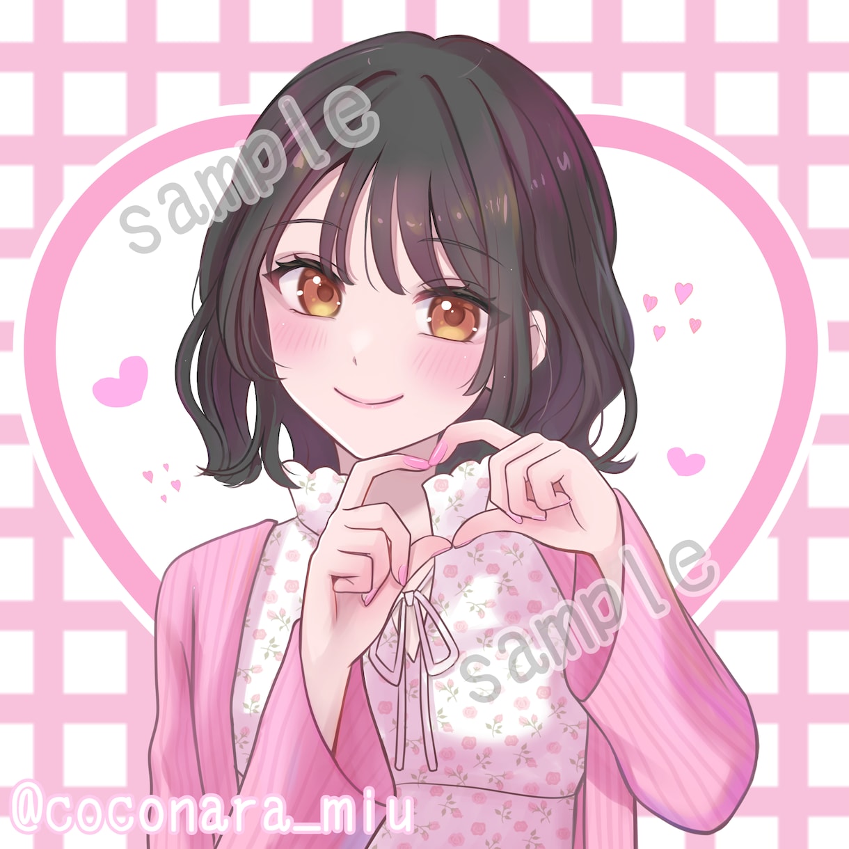 商用込み◎歌ってみた・１枚絵等描きます 元アニメーターが可愛い&かっこいいイラスト描きます イメージ5