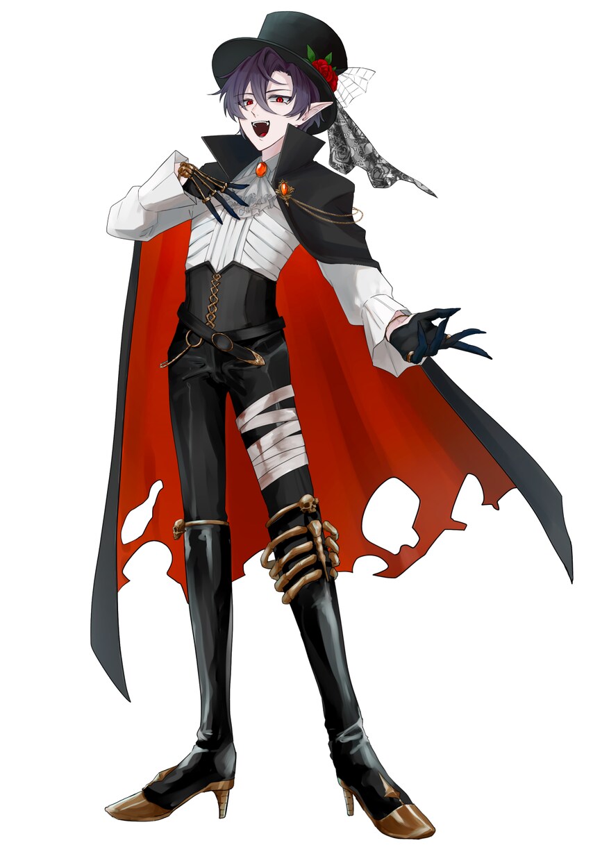 アイコン・立ち絵・キャラデザ描きます かわいいからかっこいいものまで！魅力的なキャラクター描きます イメージ2