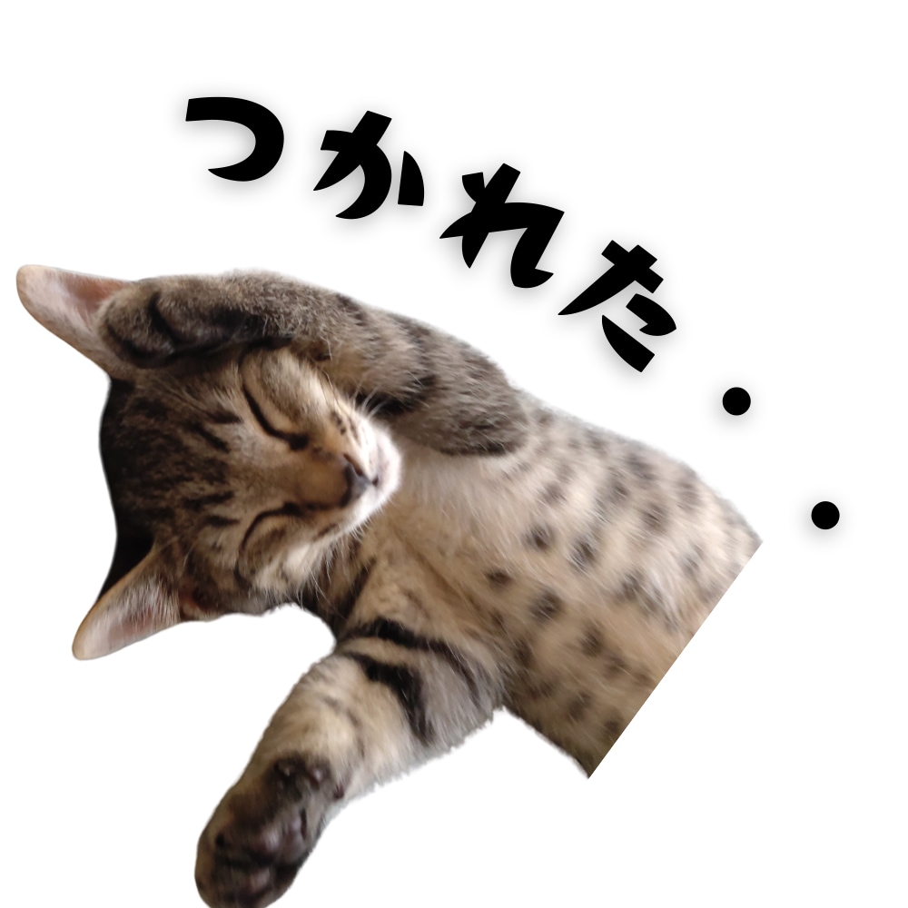 ペット写真からLINEスタンプ16個セット作ります ☆大切なペットをオリジナルLINEスタンプに イメージ6