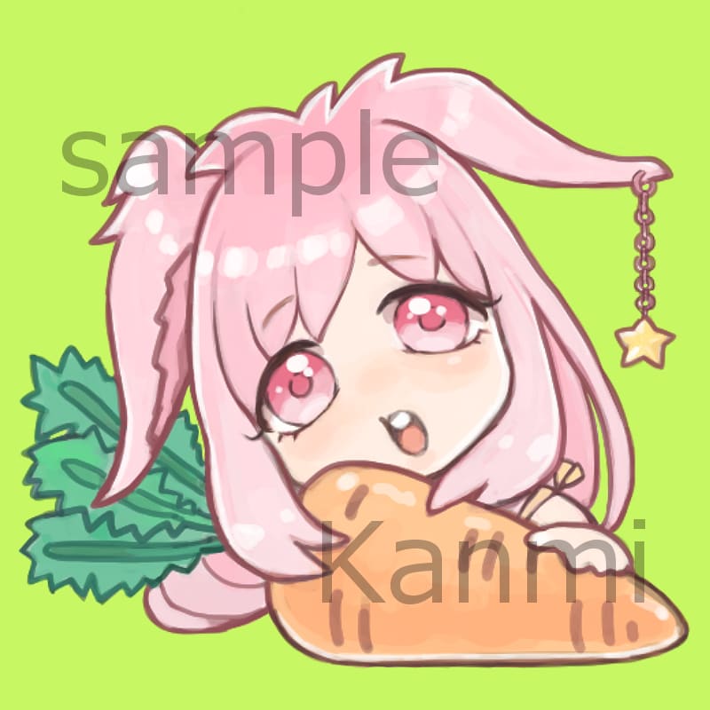 ふんわりかわいい♪SNSアイコン作成いたします ご指定に沿って厚塗りのかわいいイラストに仕上げます。 イメージ5