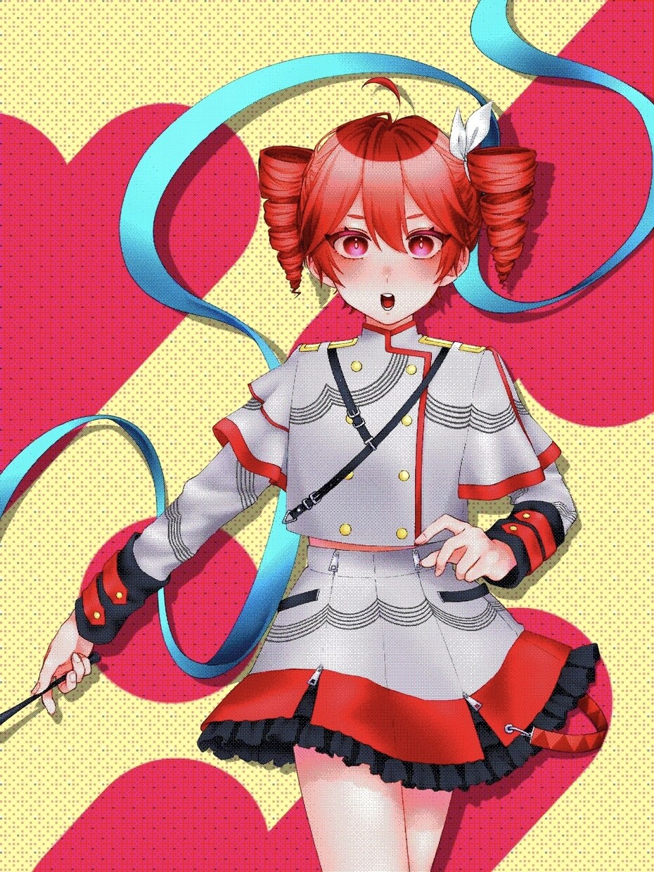 活動者さん向けに立ち絵イラストを制作します あなただけの！可愛い立ち絵任せてください♪ イメージ1