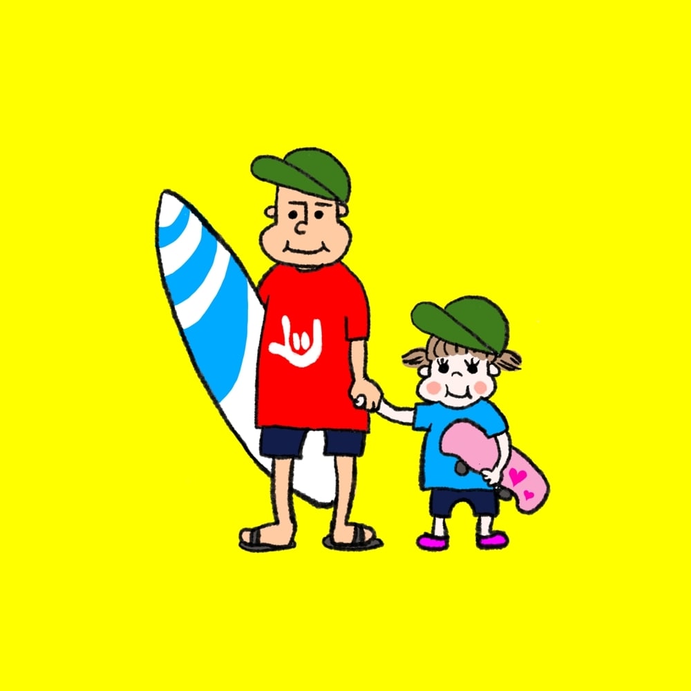 下手かわ？ほんわか味のあるイラストかきます カワイイけど少しぶさかわ。素人テイストをお求めの方へ！ イメージ5