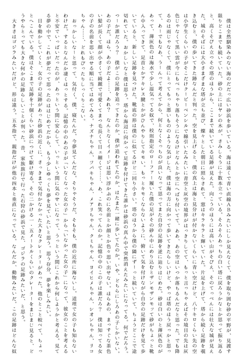 1000文字無料 でどんな小説も執筆いたします ご新規さま、リピーターさま限定！1,000文字無料実施中！ イメージ2