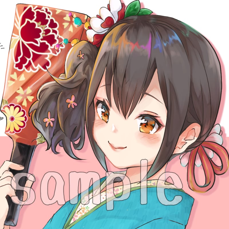 可愛いアイコンお描きします あなただけのオリジナルアイコンTwitterやLINEに！ イメージ4