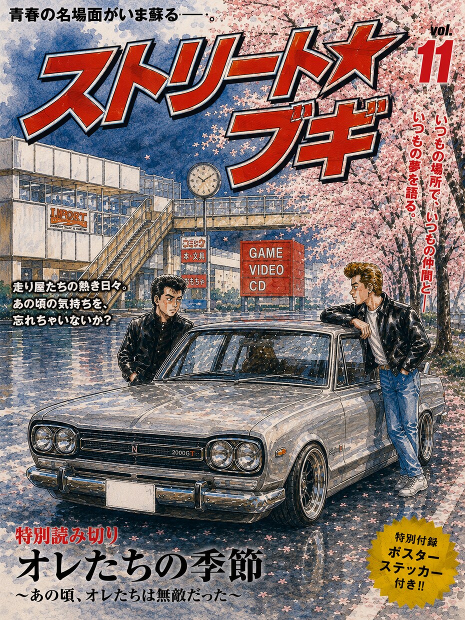 貴方の愛車を理想のデザインにします 映画風・カタログ風・レトロデザインなど柔軟に対応！ イメージ4