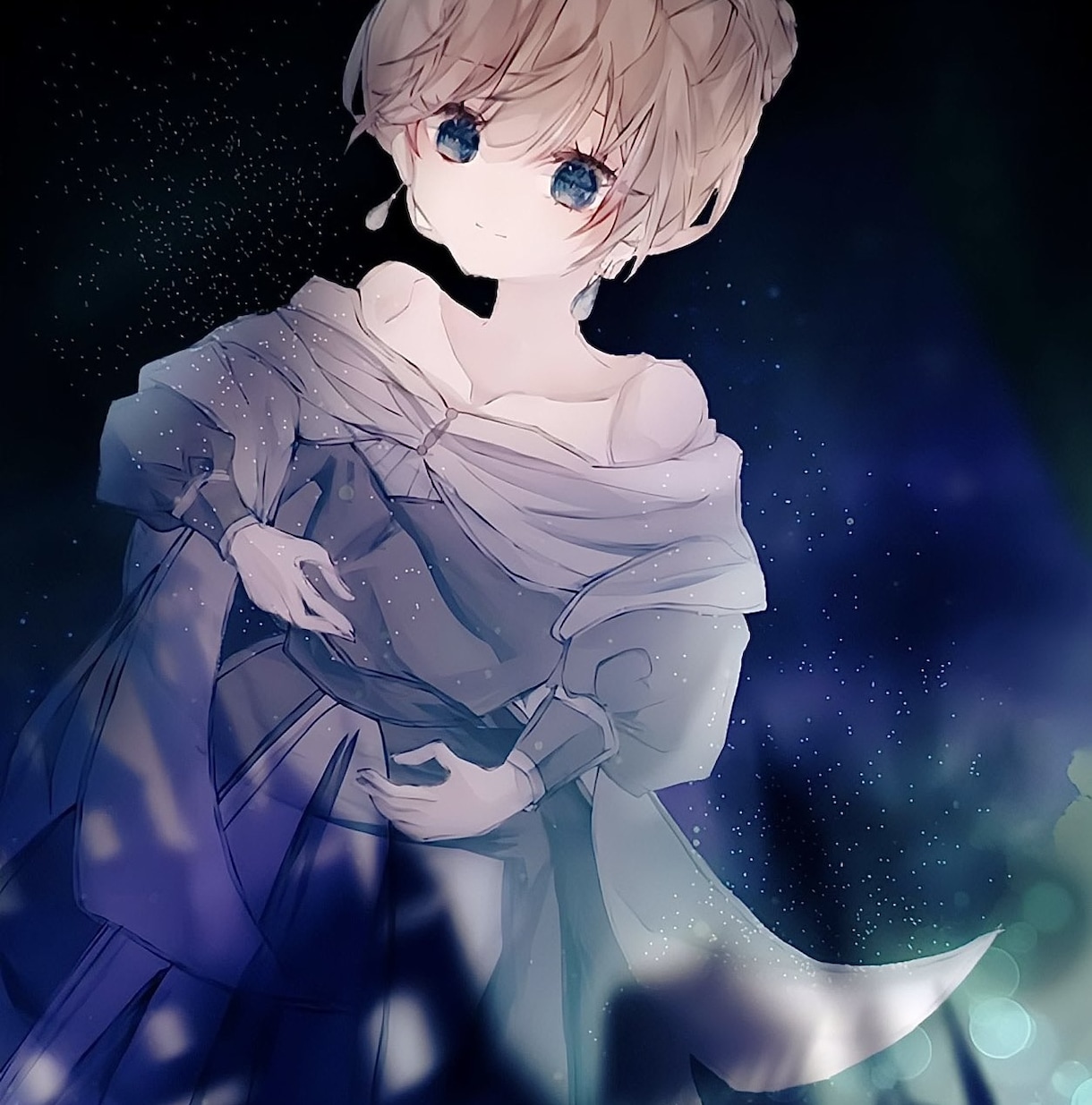 お人形さんみたいなイラストお描きします 可愛いイラストが欲しい人向け♡ イメージ5