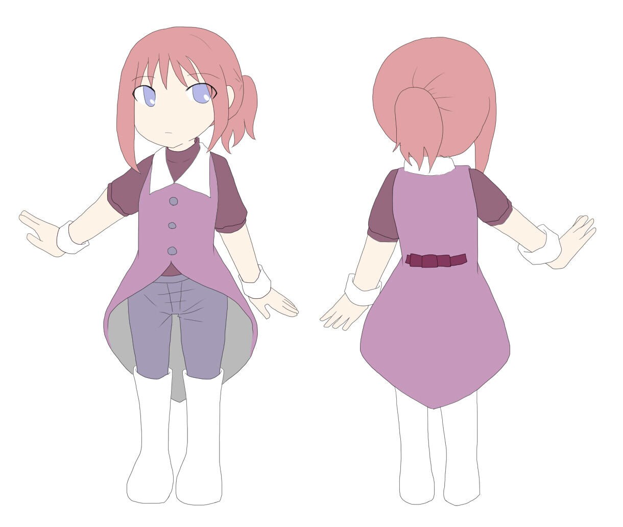 オリジナルキャラクター描きます あなたの創作キャラが形になります イメージ2