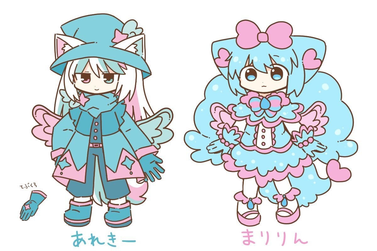 かわいいオリジナルキャラクターをデザインします Vtuber、マスコット、デフォルメキャラクターなど イメージ8