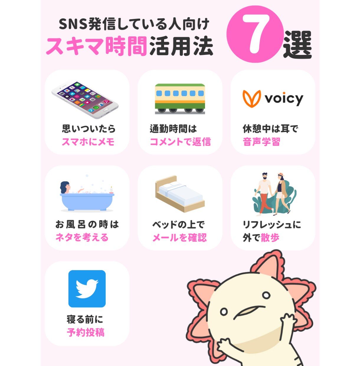 Twitterフォロワーを増やす図解投稿作ります デザイナーがあなたの伝えたい情報をわかりやすく図解 イメージ4