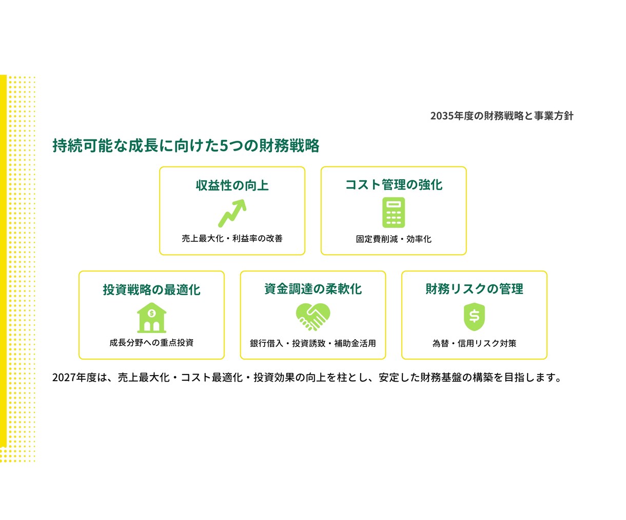あなただけのプレゼン資料を作成します 今風デザイン～お堅目のデザインまで、日英両方で作成できます！ イメージ5