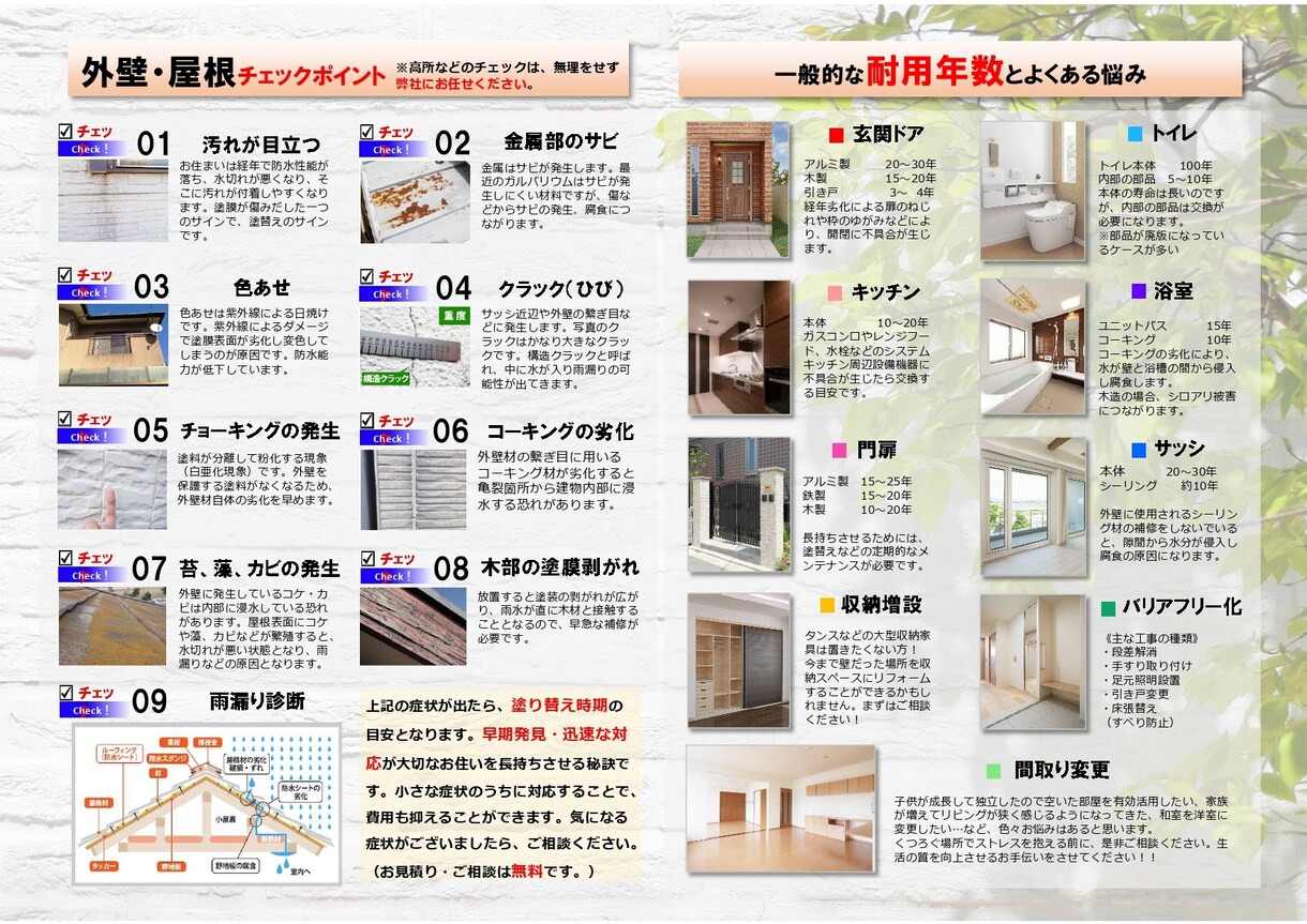 集客用チラシ・パンフレットなど作成致します ジャンルを問わず依頼に沿ったチラシを作成致します イメージ2