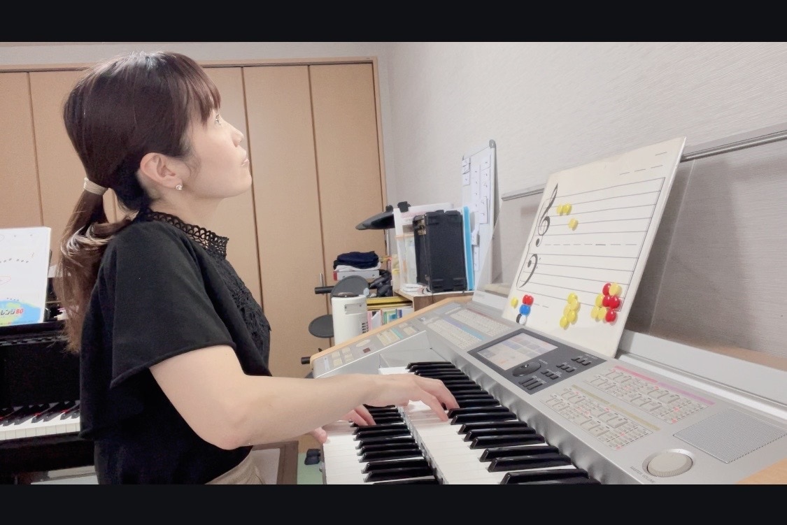 送っていただいた動画にアドバイスします やっぱり楽しい気持ちが一番!!エレクトーンアドバイスレッスン イメージ1
