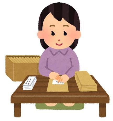 内職でできることを致します シール貼り、カード検品、封入などの細かい作業致します イメージ1