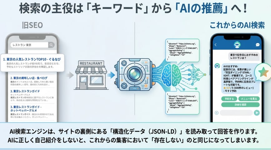 AI検索（GEO/LLMO）対策します WordPress構造化データ埋め込み、AI最適化を直接実装 イメージ3