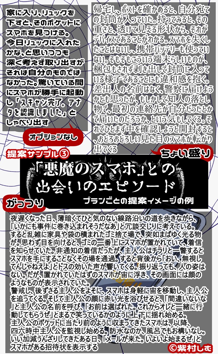 一言のお題 で《5つ》アイディアを提案します 「この思いつき、なんか形にならないかな…」を眠らせず原案に! イメージ6