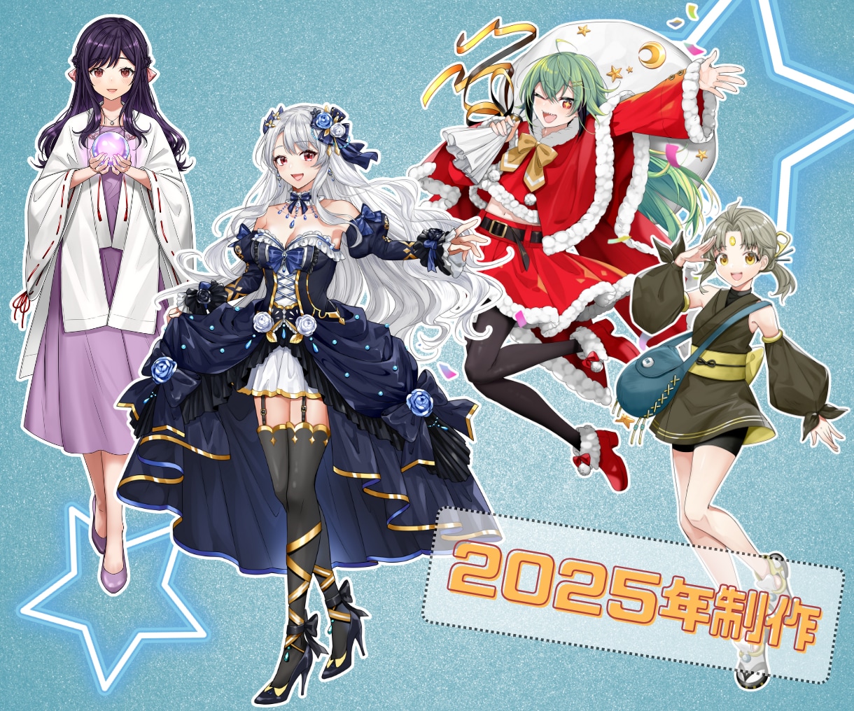 初心者歓迎！丁寧なヒアリングでキャラデザします 企業案件多数！世界に１つのデザイン提案いたします♪ イメージ6