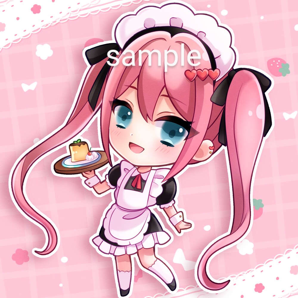 商用利用料込み！アイコン描きます ミニキャラから通常頭身まで対応可能です イメージ7