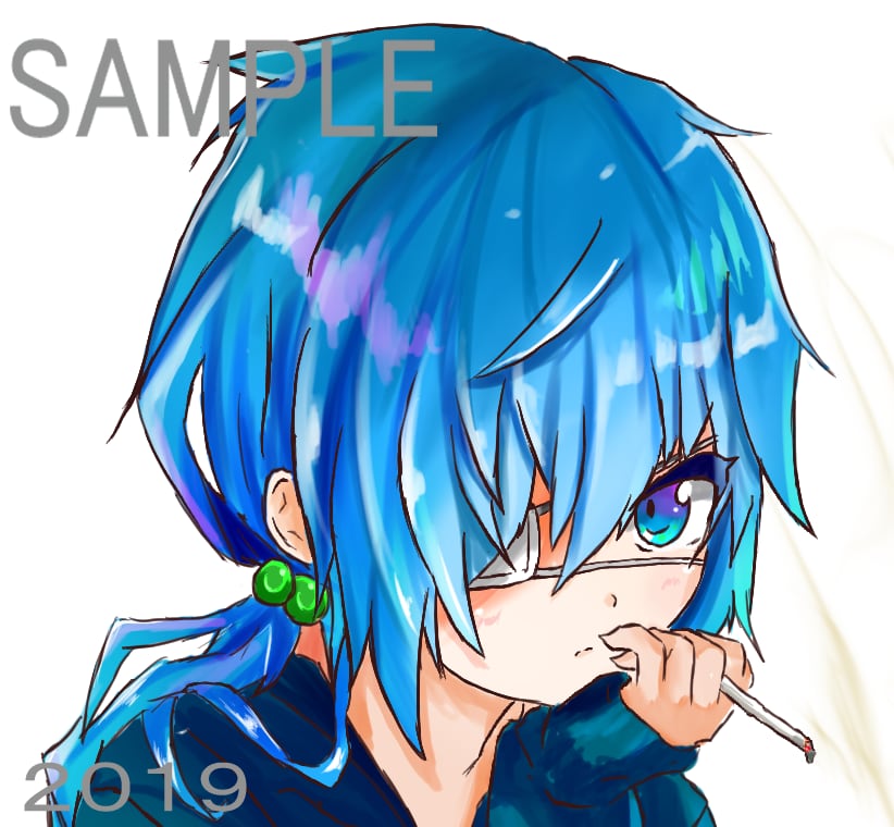 ＳＮＳなどのアイコンイラスト描きます ＳＮＳ、youtube、ブログなどのアイコンに！ イメージ5