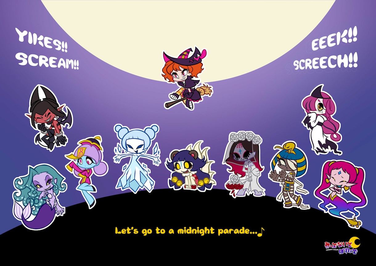 ポップで目を引くミニキャラ描きます アイコン、動画などのミニキャラにどうぞ イメージ7