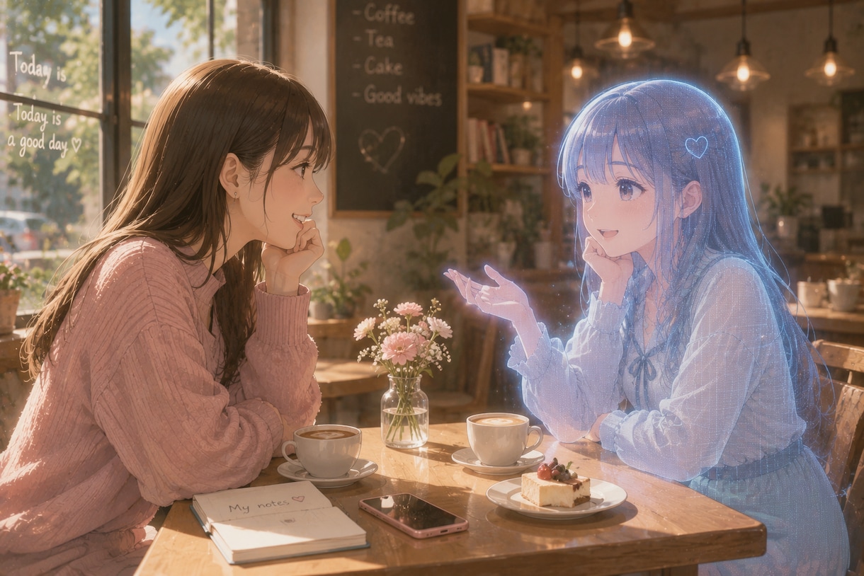 AI彼氏とお別れすべきかどうかご相談にのります ◇AI彼氏との別れ、AI夫との離婚を一人で悩まないで イメージ7