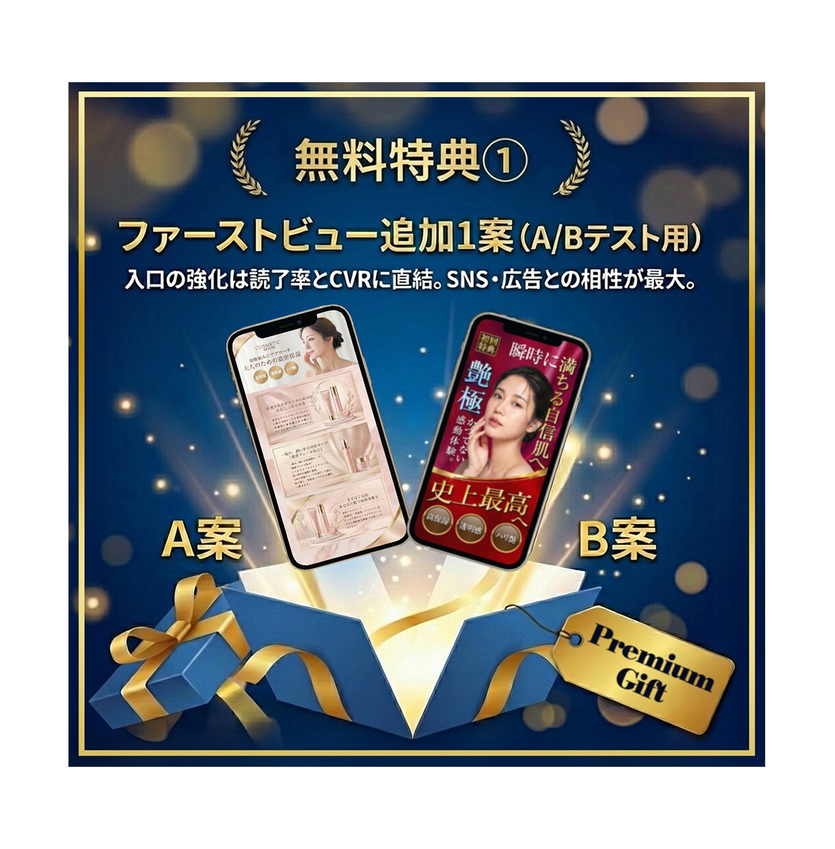 スワイプ型LPを構築〜実装まで一括対応します 【先着5名限定】作成から公開まで丸投げOKです！ イメージ4