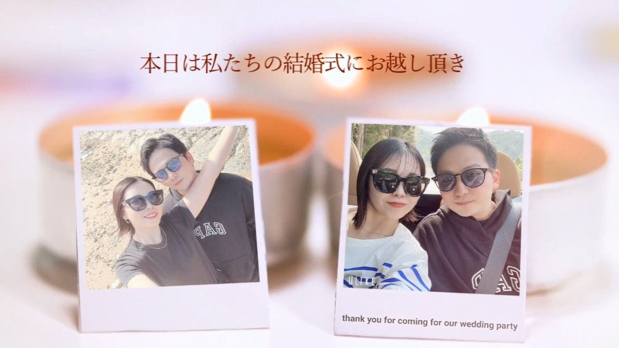 簡単丸投げ！専門のプロがオープニング動画制作します シンプルオシャレなディスプレイスタイル　早い納期！実績多数！ イメージ4