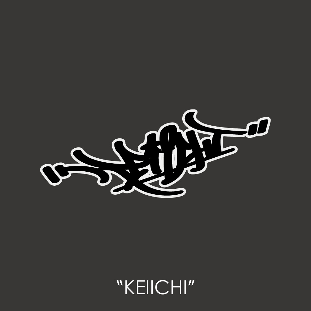 オリジナルサイン デザインします 『グラフィティ』『オリジナルサイン』『タグ』『hiphop』 イメージ3