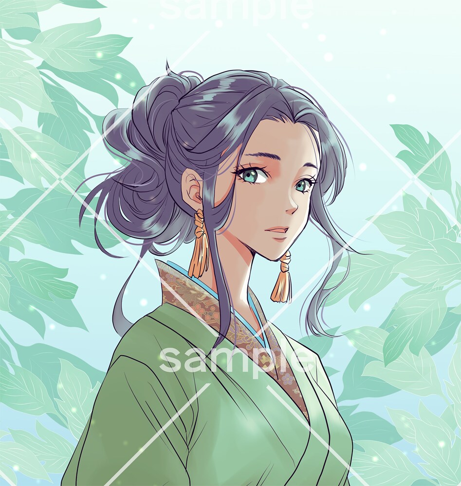 格安で人物のイラスト描きます 商用OK☆SNS等で使用できるイラスト描きます イメージ1