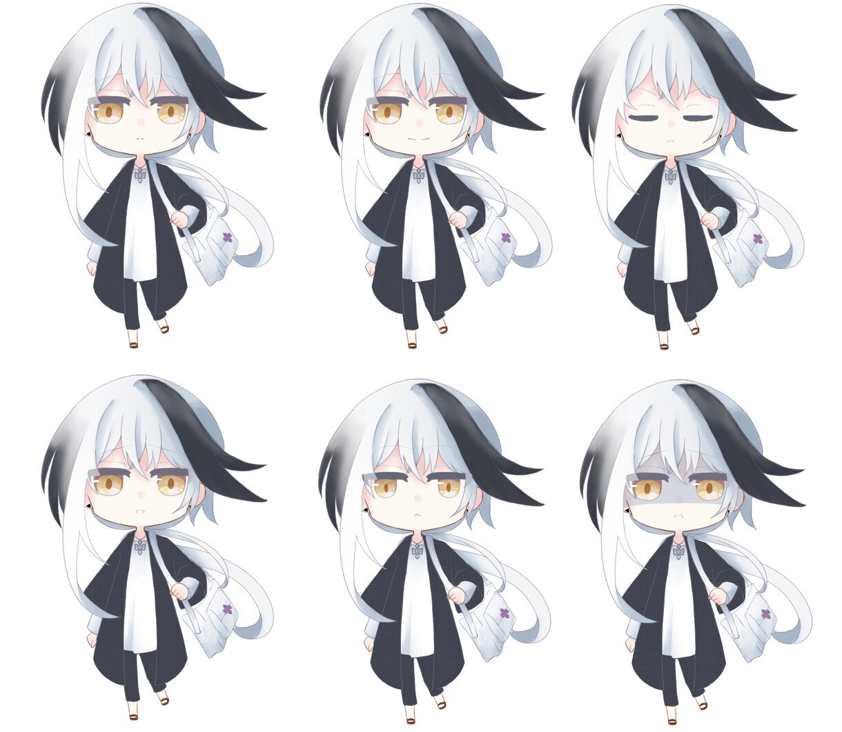 可愛いデフォルメイラスト描きます 貴方だけのぷにぷにでちっちゃいキャラはいかがでしょうか！ イメージ9