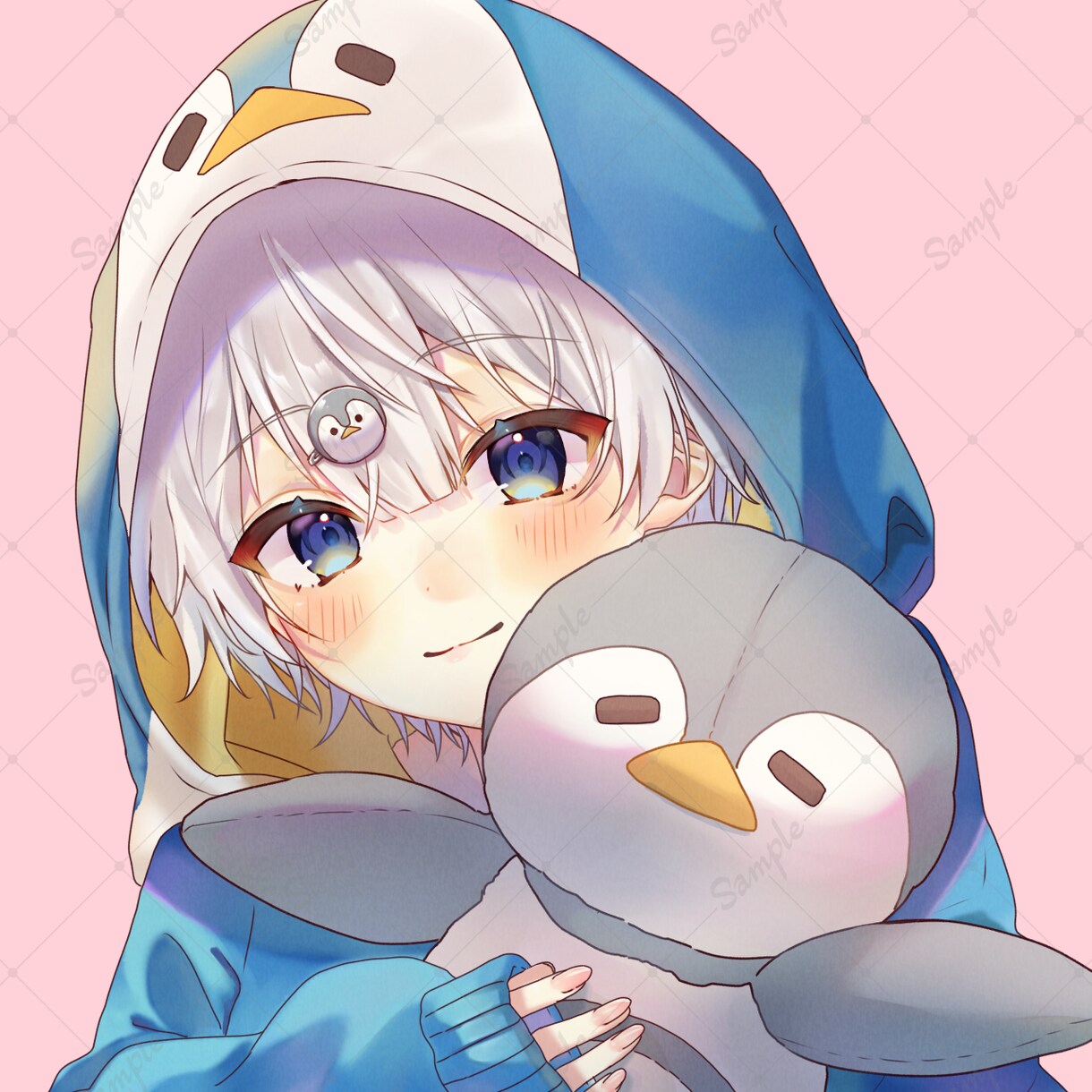 目を惹くアイコンを描きます SNSに使えるかわいいアイコンを描きます イメージ6