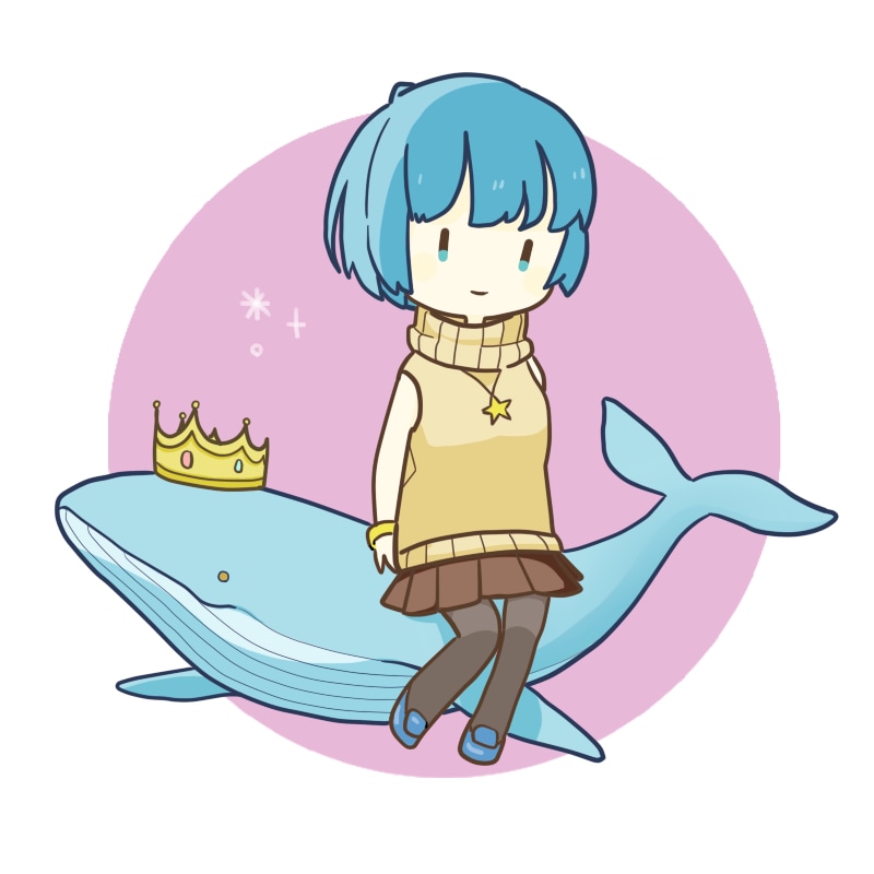 お好きなものと一緒に！デフォルメキャラ作成します 名刺、アイコン、ブログ、SNSに！ イメージ1