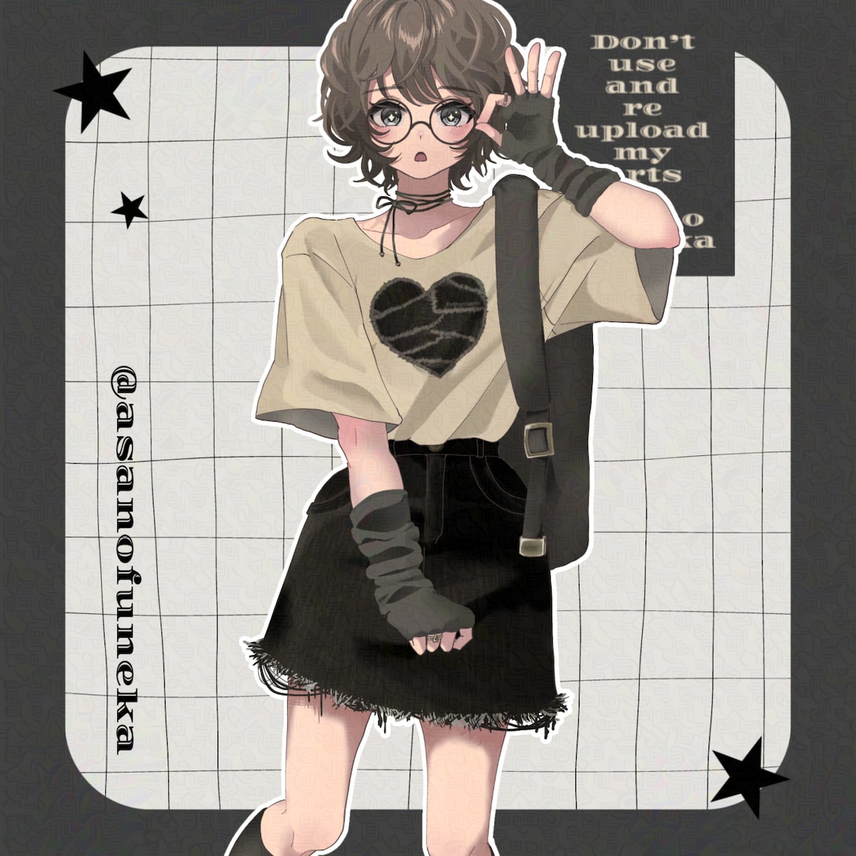 キラキラで可愛いイラスト描きます アイコン、記念日のプレゼント、商用利用可能です！ イメージ6