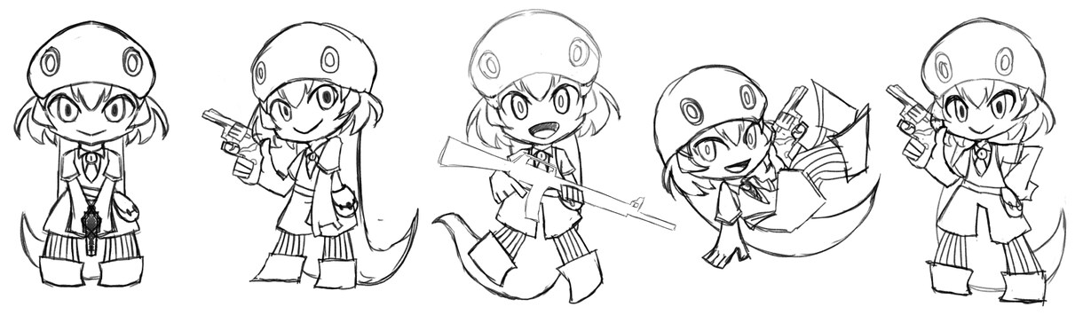 あなただけのオリジナルキャラクターを描きます ✨️一緒に素敵なキャラクターを作りましょう！✨️ イメージ5