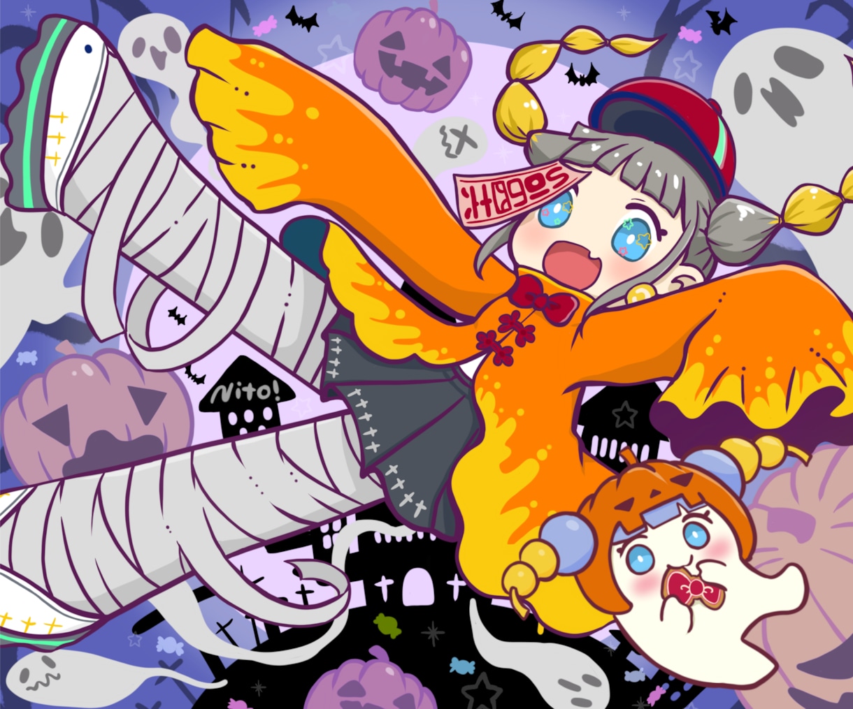 もちもちかわいいイラスト描きます CDジャケット、MV、Vtuber、プレゼント絵などなど！ イメージ6