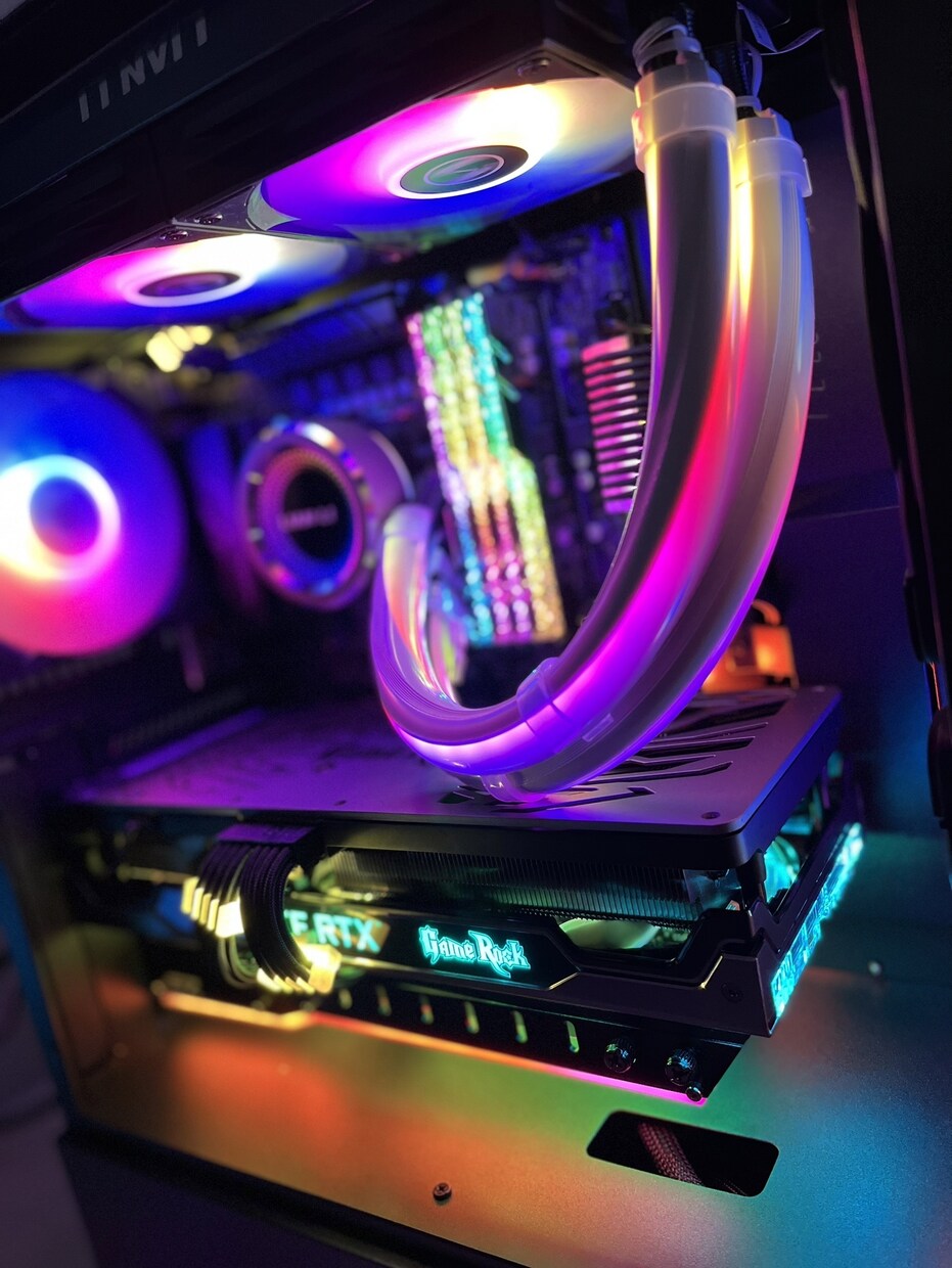 ゲーミングPC組み立て代行致します 光るゲーミングpcの販売実績100台以上★ イメージ5