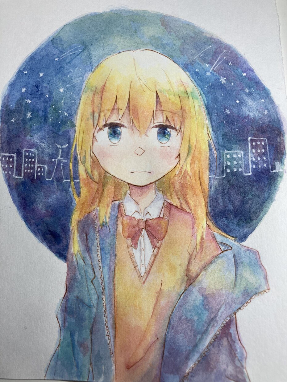 透明水彩でイラストを描きます 鮮やかな色彩で可愛いイラストをお届けします！ イメージ2